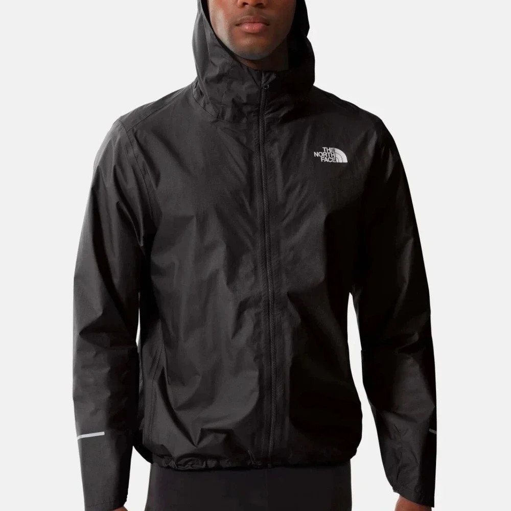 The North Face Men's First Dawn Packable Jacket, Black‎ Sz L